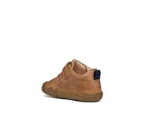 Geox Baby B STEPPIEUP BOY A Sneaker, Brown, 2 UK Child