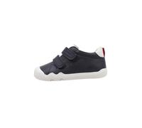 Geox Baby B STEPPIEUP BOY A Sneaker, Navy/Red, 7 UK Child