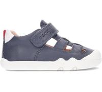 Geox Baby B STEPPIEUP BOY A Sneaker, Navy/White, 3.5 UK Child