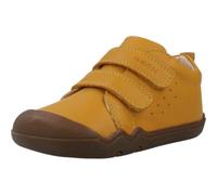 Geox Baby B STEPPIEUP BOY Sneaker, Ochre, 5 UK Child