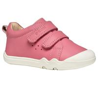 Kids Steppieup Leather Barefoot Trainers Fuchsia