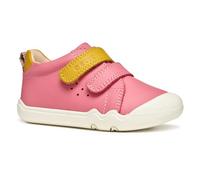 Geox Baby B Steppieup Girl Sneakers Dk Pink/Ochre/Yellow, 25 EU