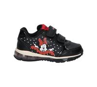 Geox Baby B Todo Girl Sneaker, Black, 3.5 UK Child