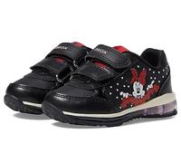 Geox Baby B Todo Girl Sneaker, Black, 5 UK Child