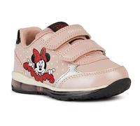 Geox Baby B Todo Girl Sneaker, Old Rose, 5 UK Child