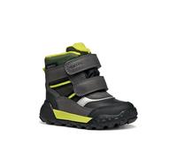Geox Baby B Trekkyup Boy B Abx Ankle Boots Black/Fluo Green 24 EU