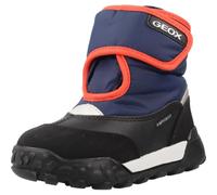 Geox Baby B Trekkyup Boy B Abx Ankle Boots Navy/Orange 22 EU