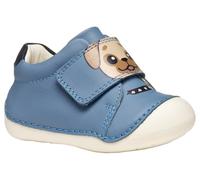 Geox Baby B Tutim Crawl Avio/Dk Navy, 19 EU