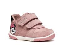 Geox Baby B Zapito Girl First Steps Antique Rose/Black 26_EU