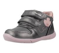 Geox Baby B Zapito Girl First Steps Dk Grey/Rose 26_EU