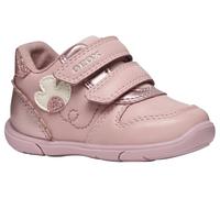 Geox Baby B ZAPITO Girl First Walker Shoe, Old Rose, 6 UK Child