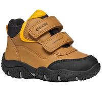 Geox Baby Baltic BOY B ABX A Sneaker, Brown, 3 UK Child