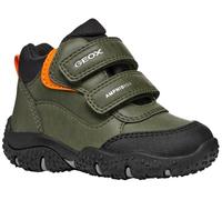 Geox Baby Baltic BOY B ABX A Sneaker, Green, 3 UK Child
