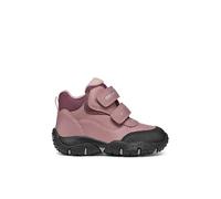 Geox Baby Baltic Girl B ABX Sneaker, 2 UK Child Pink