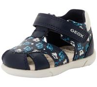 Geox Baby Boy B Sandal Zapito Boy Sandal, Dk Navy White, 4.5 UK