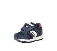 Geox Baby Boys B Alben Boy D Sneakers, Navy White, 3.5 UK Child