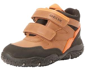 Geox Baby Boys' B Baltic Boy B Abx A Trainers, Tobacco Orange, 5 UK