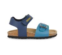Kids Chalki Sandals with Touch 'n' Close Fastening blue