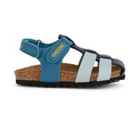 Geox Baby Boys' B Chalki Boy Sandal, Octane Navy, 3.5 UK