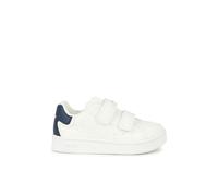 Geox Baby Boys' B Eclyper Boy A Trainers, White Navy, 3.5 UK