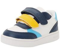Geox Baby Boys' B Eclyper Boy A Trainers, Lt Navy White, 7 UK