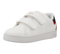 Geox Eclyper A Trainers White EU 21 Boy