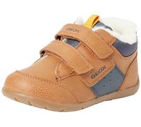Geox Baby Boys' B Elthan Boy Trainers, Tobacco Navy, 2.5 UK