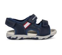 Geox Baby Boys' B Flaffee Boy Sandal, navy, 24 EU