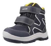 Geox Baby Boys' B Flanfil Boy B AbxAnkle Boot, Navy Yellow, 6 UK