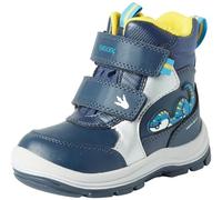 Geox Baby Boys B Flannel B ABX Ankle Boot, Navy Lt Blue, 3.5 UK Child