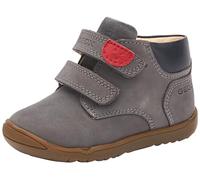 Geox Baby Boys' B Flick Boy A Sneakers, charcoal, 3.5 UK