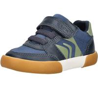 Geox Baby Boys' B Gisli Boy ASneaker, Navy Olive, 6 UK