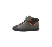 Geox Baby Boys' B Gisli Boy B Trainers, Dk Green Black, 3.5 UK