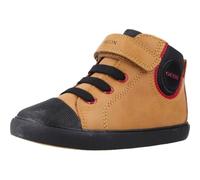 Geox Baby Boys' B Gisli Boy B Trainers, Dk Yellow Black, 3.5 UK