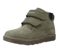 Geox Baby B Hynde Boy WPF Ankle Boot, Dk Green, 3.5 UK Child