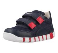 Geox Baby Boys' B Iupidoo Boy C Trainers, Navy red, 7 UK