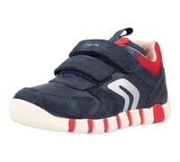 Geox Baby Boys' B Iupidoo Boy D Trainers, Navy red, 3.5 UK