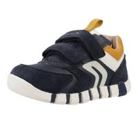 Geox Baby B IUPIDOO BOY D Sneaker, 2 UK Child Blue