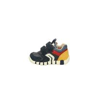 Geox Baby Boys B Iupidoo Boy First Walker Shoe, Navy Dk Red, 4.5 UK Child