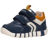 Geox Baby B IUPIDOO BOY D Sneaker, Blue, 3 UK Child