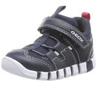 Geox Baby Boy's B Iupidoo First Walker Shoe, Navy, 7.5 UK