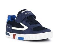Geox Baby Boys B Kilwi Boy Sneaker, Navy White, 4.5 UK Child