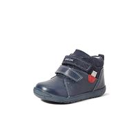 Geox Baby Boys B Macchia Boy a First Steps, Navy, 5 UK Child
