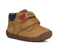 Geox Baby Boys B Macchia Boy First Steps, Biscuit, 4.5 UK Child