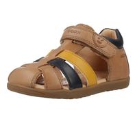 GEOX Sandal Macchia Baby Whisky/navy, Size: 18