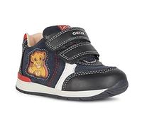 Geox Baby Boys B Rishon Boy C First Steps, Dk Navy Red, 5 UK Child