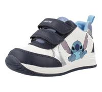 Geox Baby Boys B Rishon Boy Sneaker, Blue C, 1 UK Child