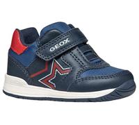 Geox Baby Boys B Rishon Boy Sneaker, Blue I, 2 UK Child