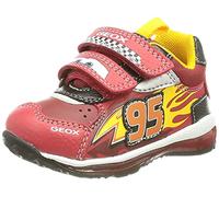 Geox Baby Boys B Todo Boy Sneakers, Red Black, 5 UK Child
