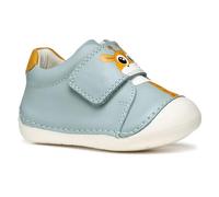 Geox Baby Boys B TUTIM C Sneaker, Sage/Ochreyellow, 4.5 UK Child